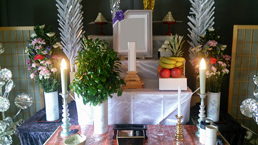 祭壇 - 自宅葬プラン